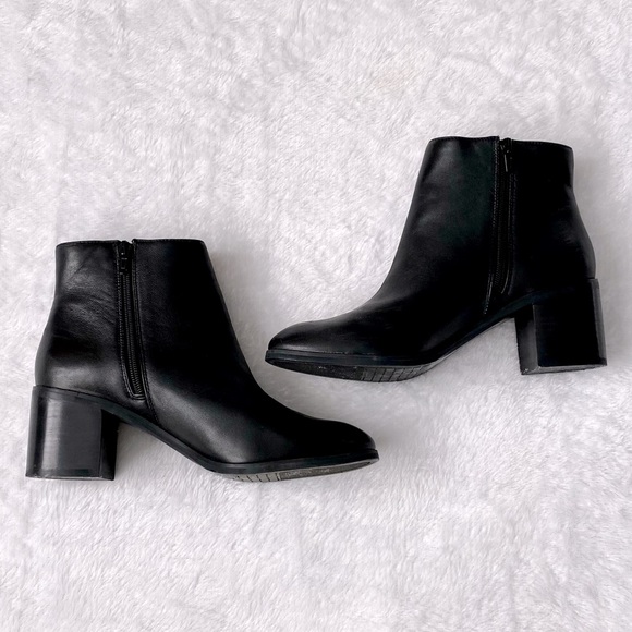 Enzo Angiolini Shoes - Enzo Angiolini Genuine Leather Booties
